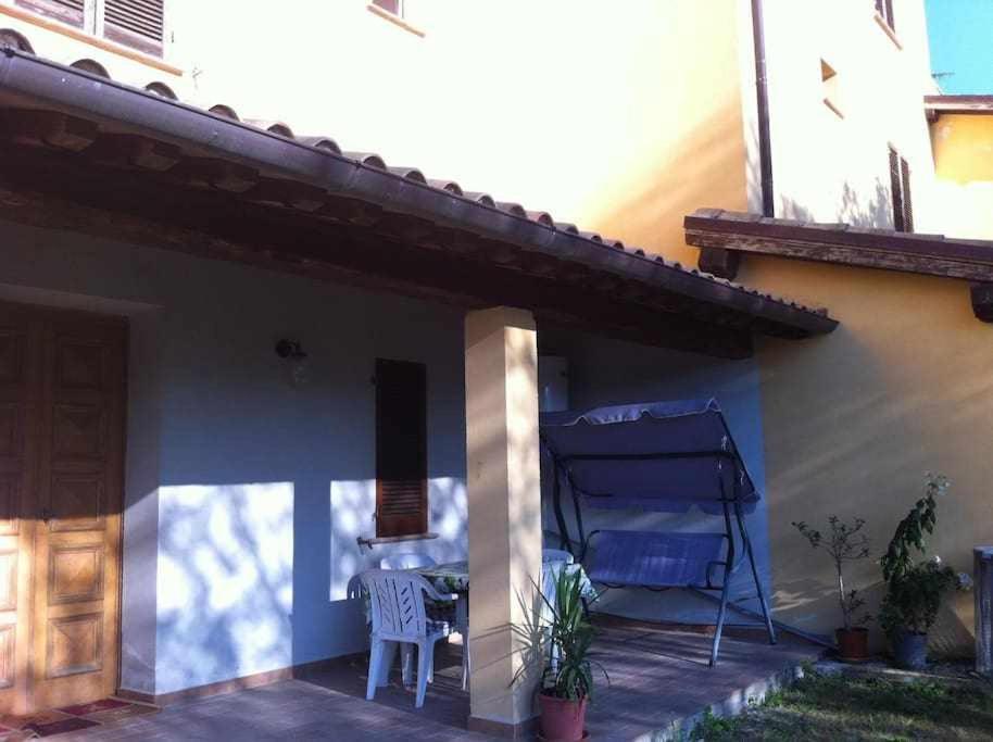 Ospitaci Appartamenti Di Campagna Le Rancole Valtopina Exterior foto
